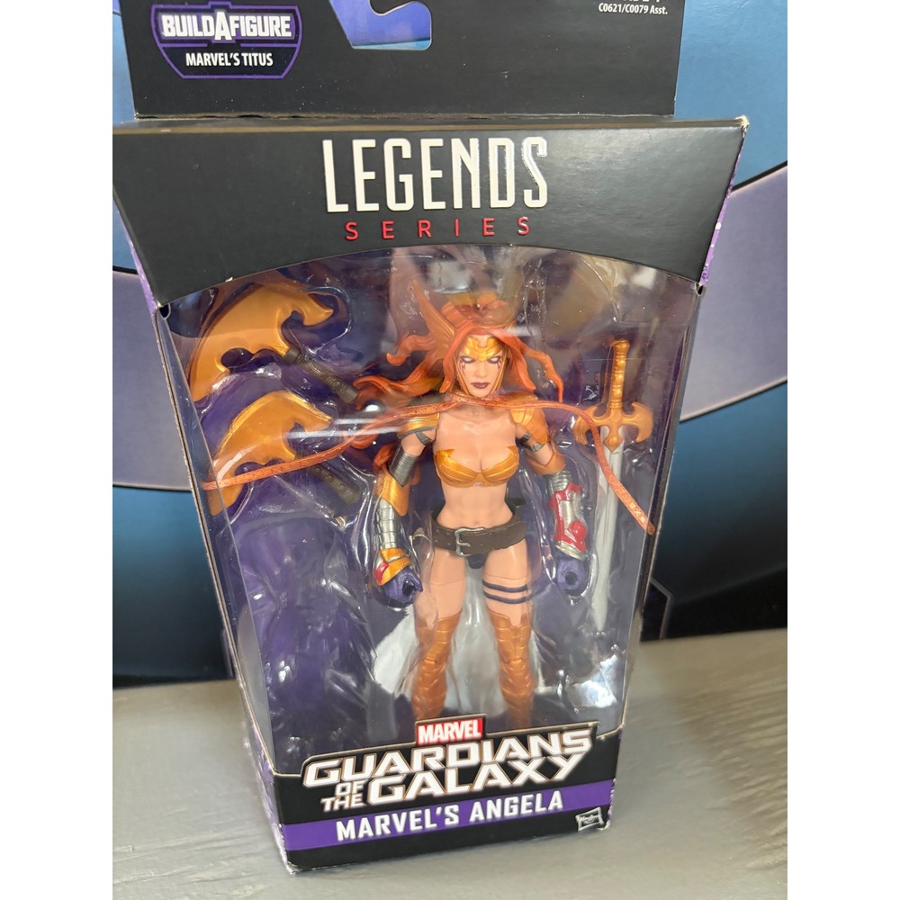 Marvel Legends - Angela (Titus)